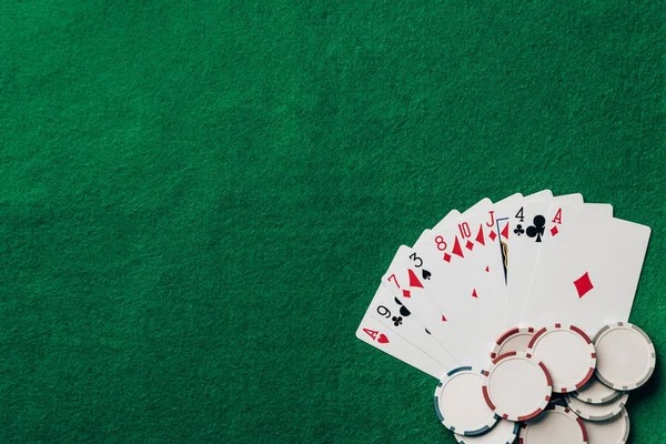 Betting round progression